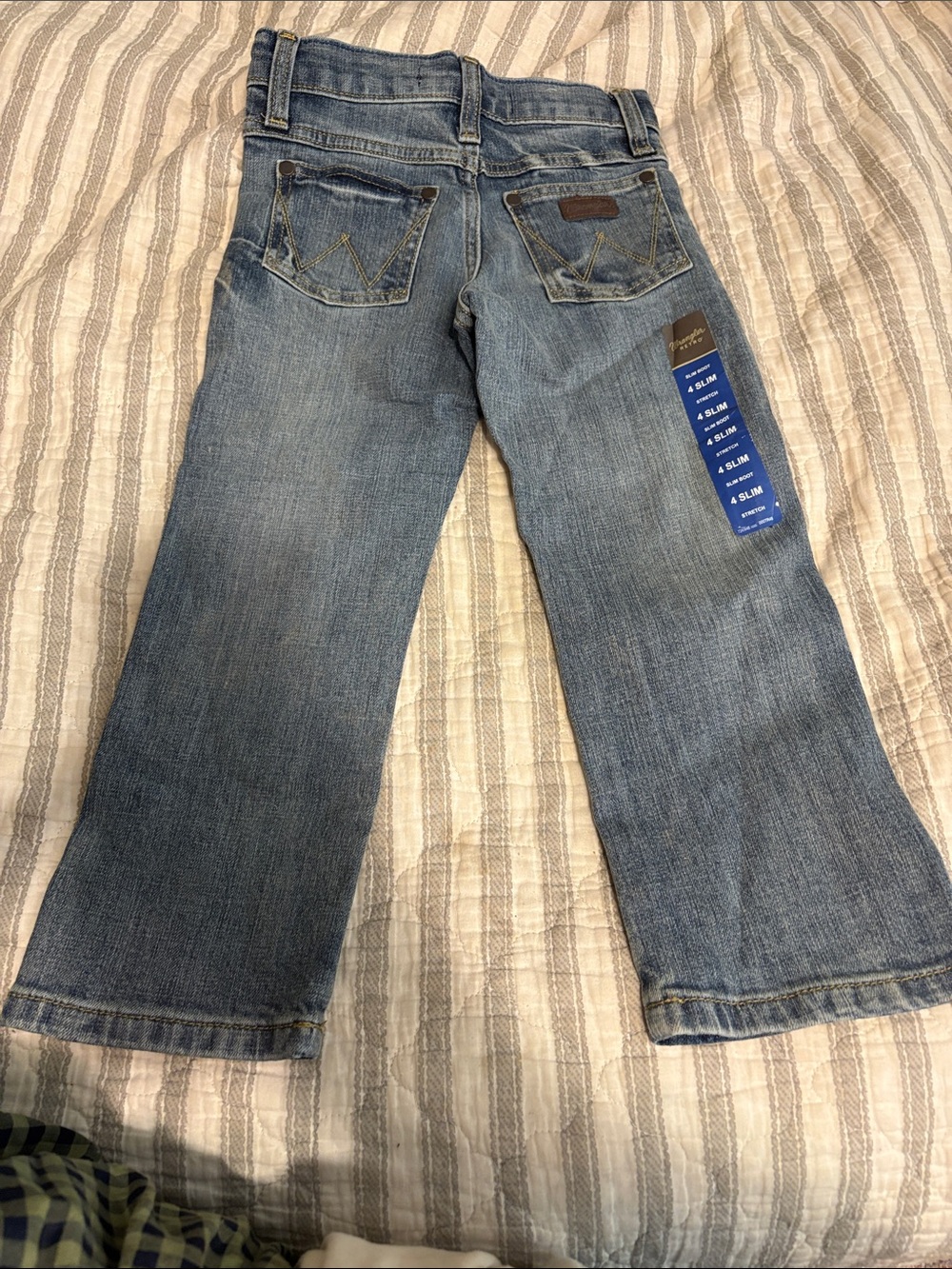 NWT Wrangler Retro Boys Bootcut Jeans